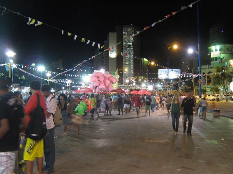 Feira da Beira Mar em Fortaleza
