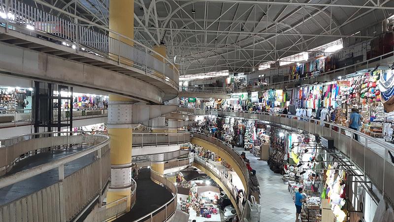 Mercado Central de Fortaleza no Centro da cidade